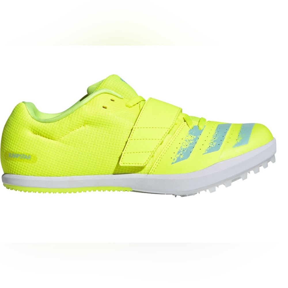 Unisex Adidas Sprintstar Spikes Long Jump Running Shoes (Yellow) (Size 12)